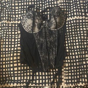 Sexy Victoria’s Secret corset top